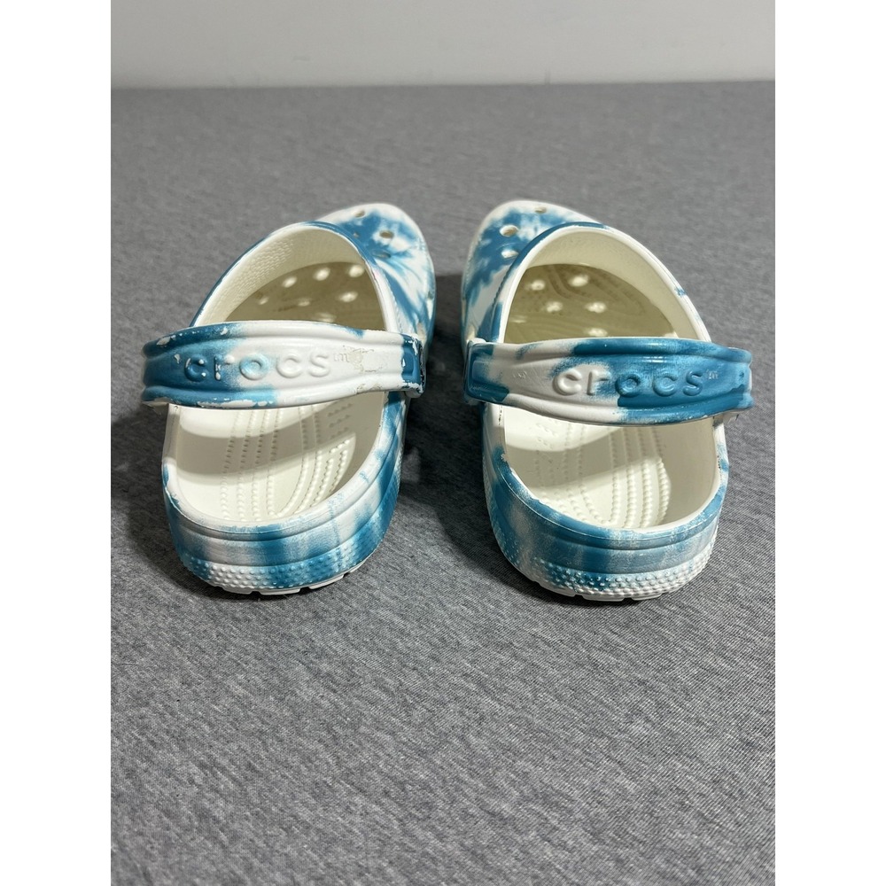 Crocs Classic Clog Shoes Mens Size 4 Womens Size 6 Tie Dye Comfortable Slip On - Picture 14 of 15